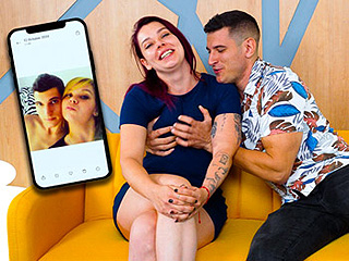 Son Una PAREJITA LIBERAL como Tu. ¿Grabamos una Porno Casera?